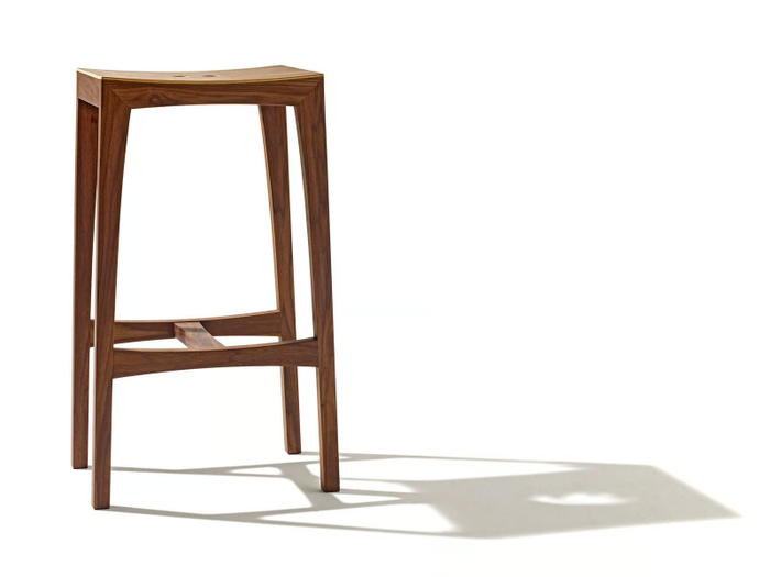 OTTO - High wooden barstool _ Sixay furniture